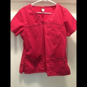 Dickies scrub top Medium